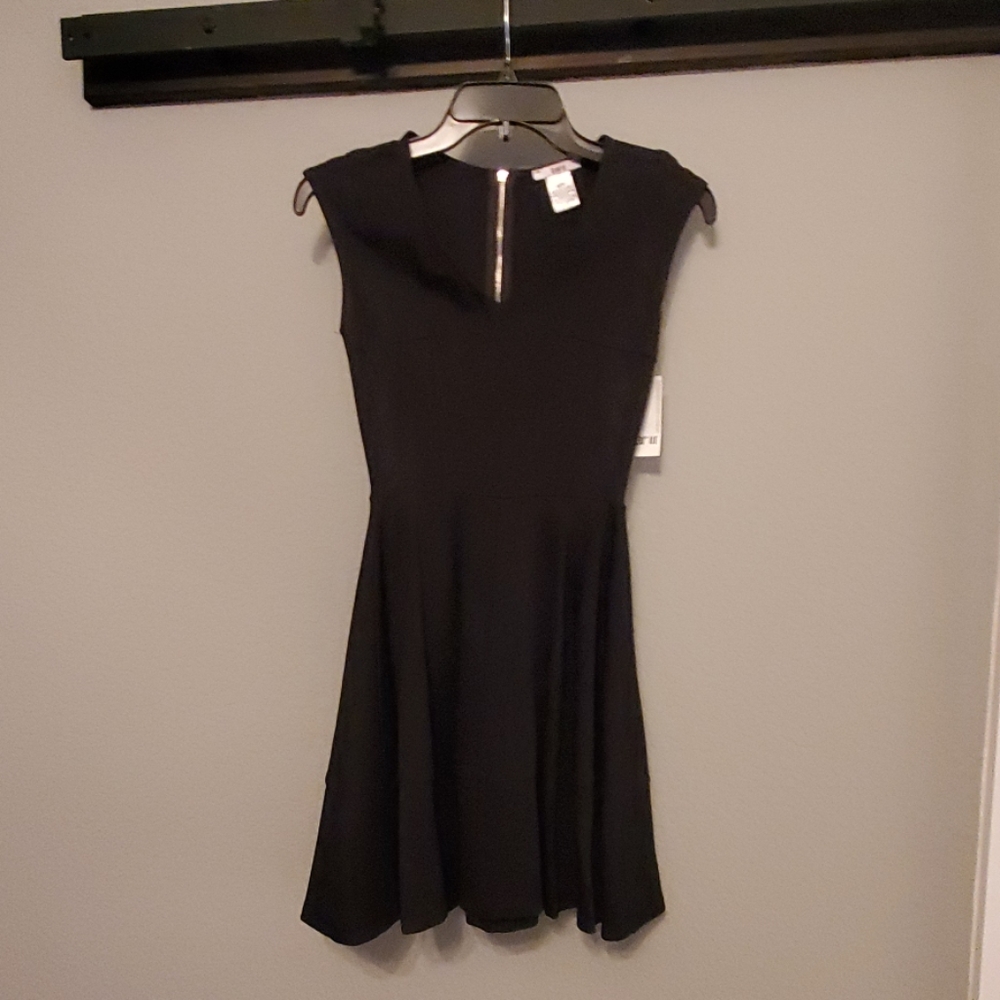 NEW Bar III fit and flare dress